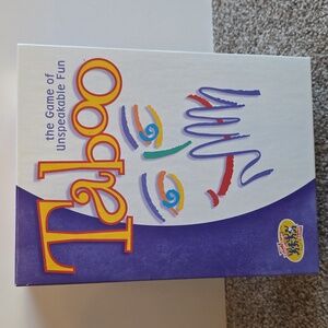 Vintage - Taboo - Game
